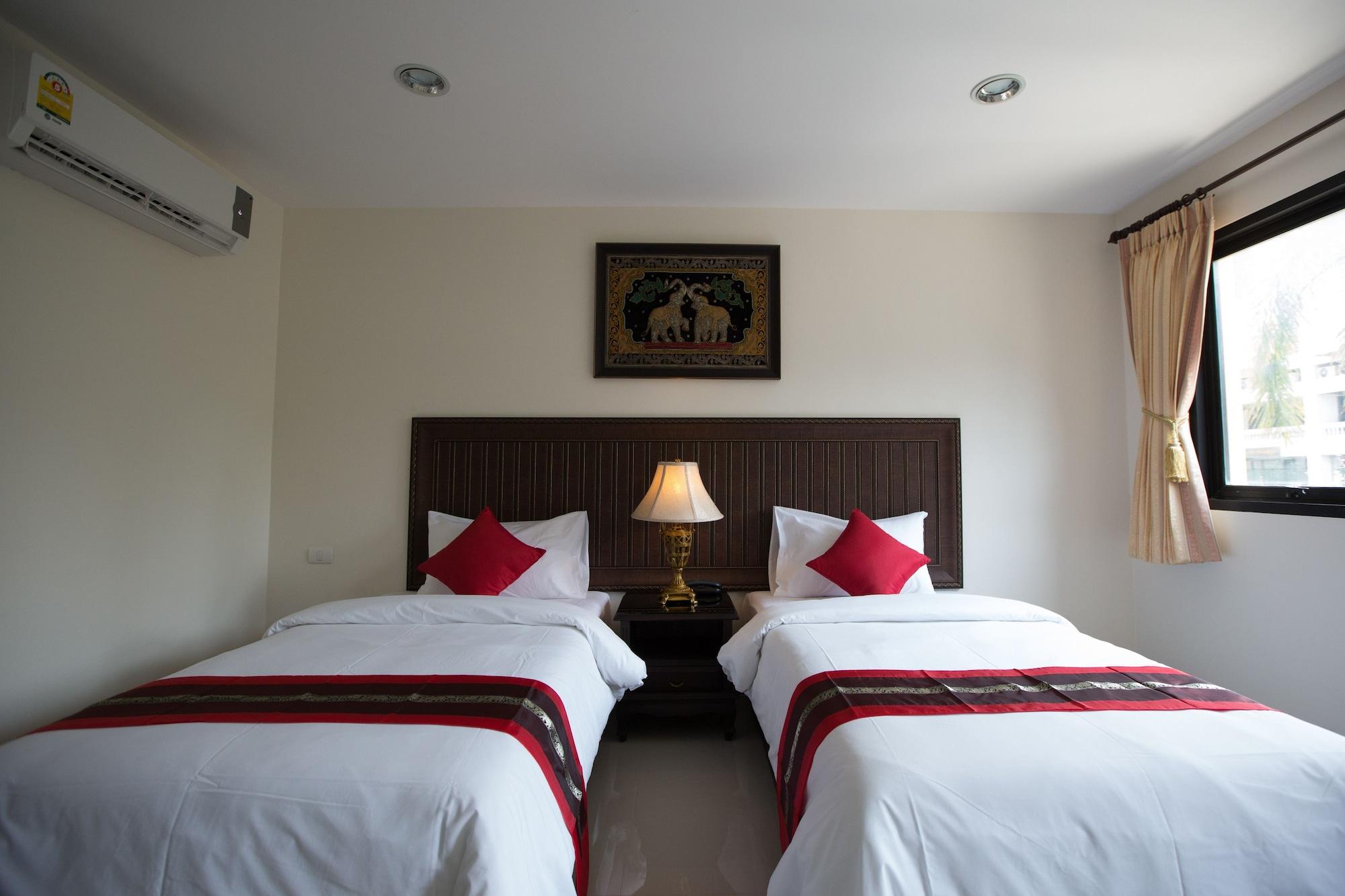 True Siam Rangnam Hotel Bangkok Bagian luar foto