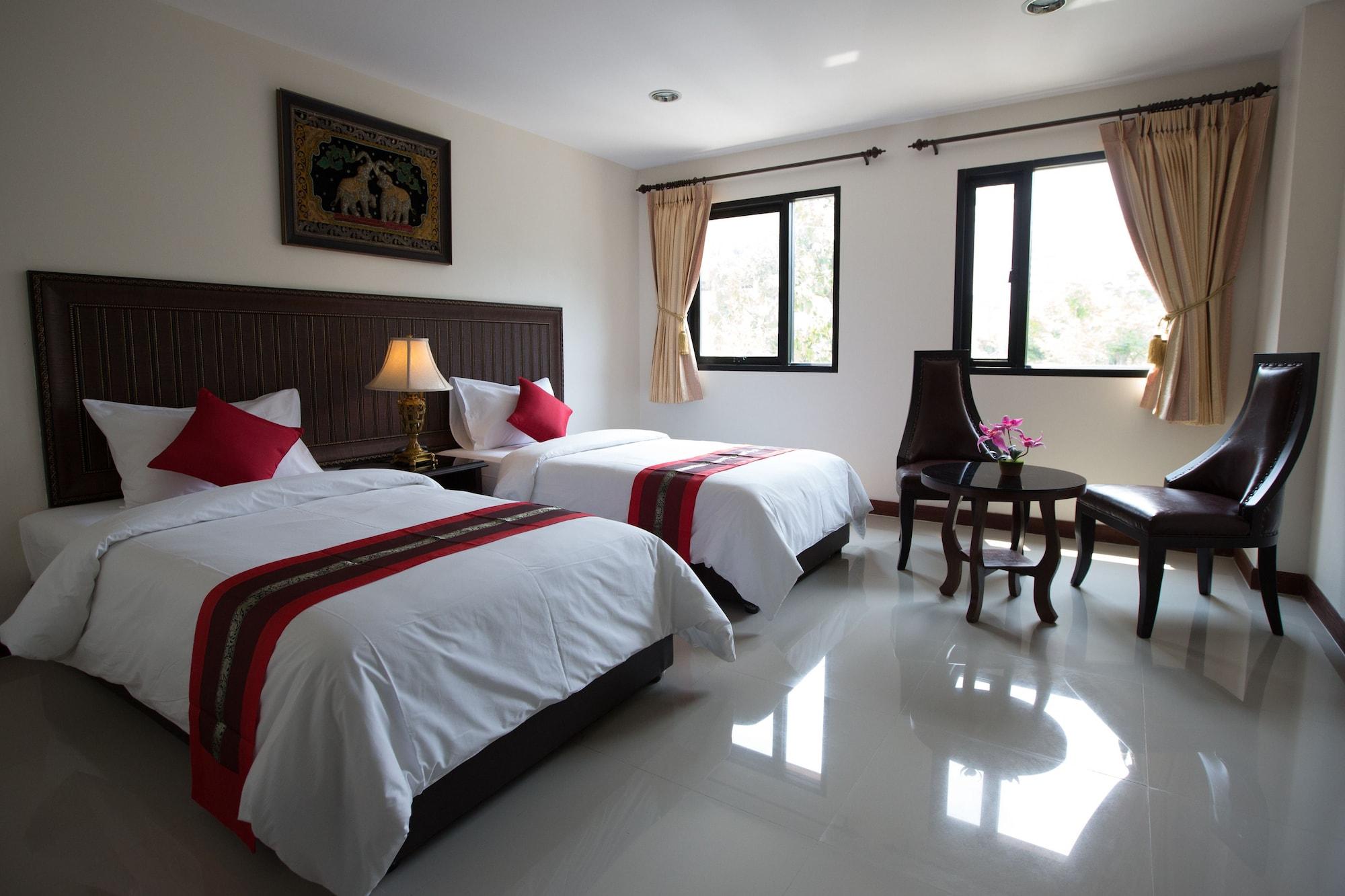True Siam Rangnam Hotel Bangkok Bagian luar foto