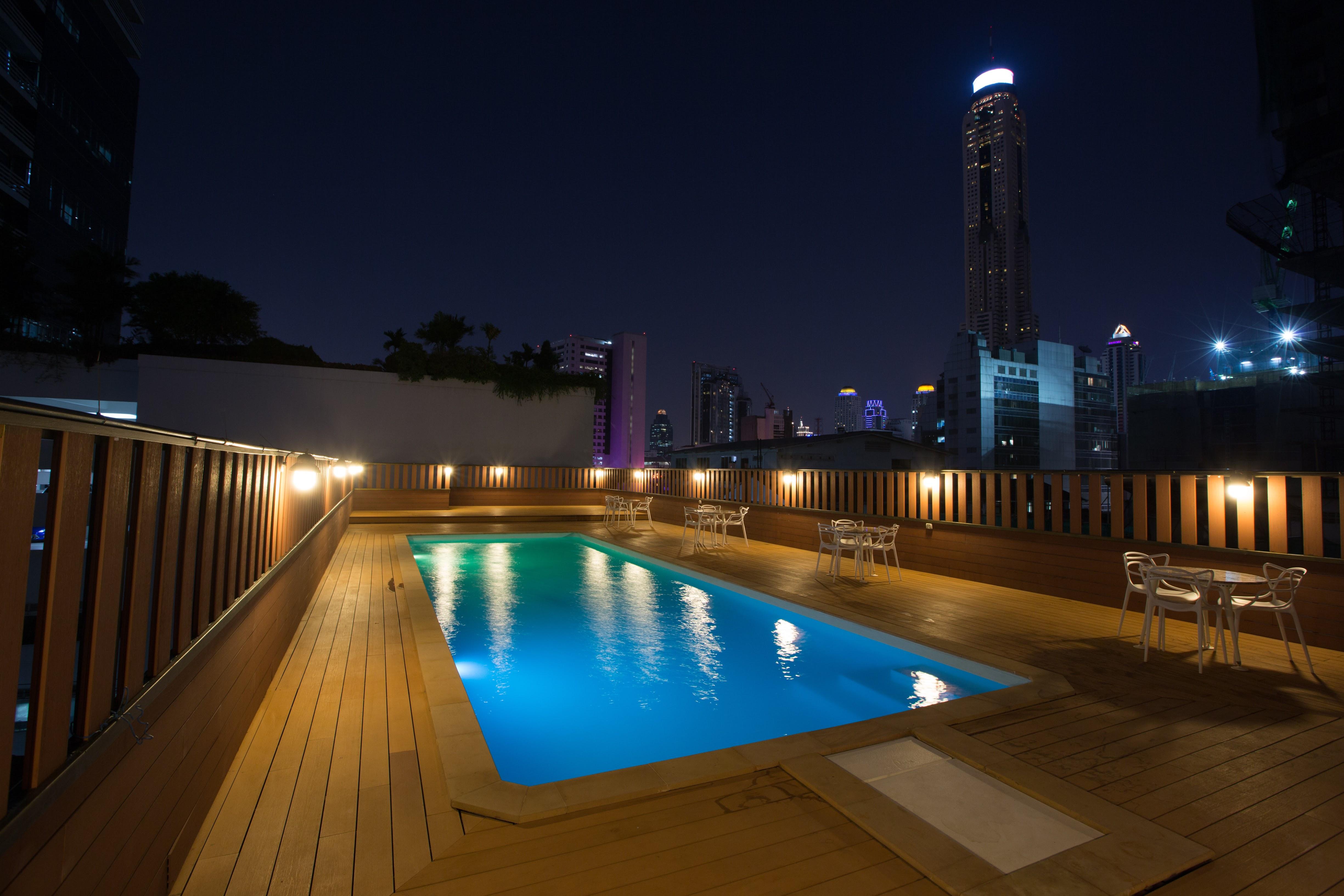 True Siam Rangnam Hotel Bangkok Bagian luar foto