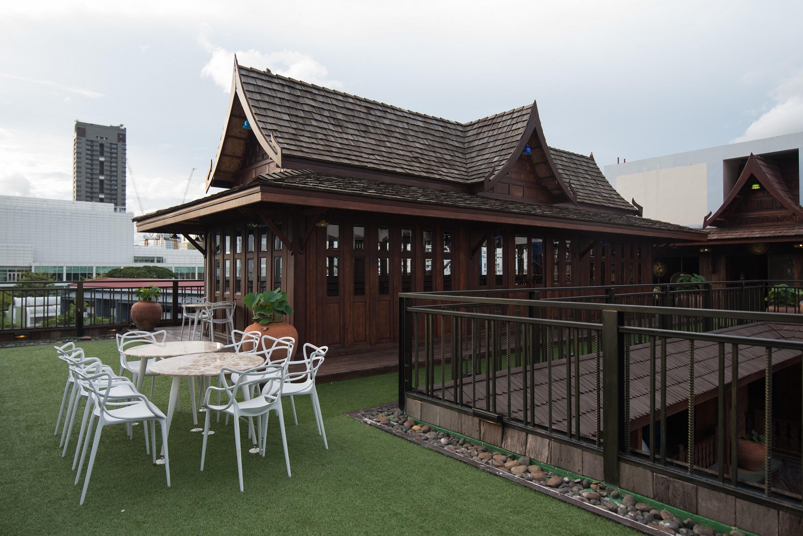 True Siam Rangnam Hotel Bangkok Bagian luar foto