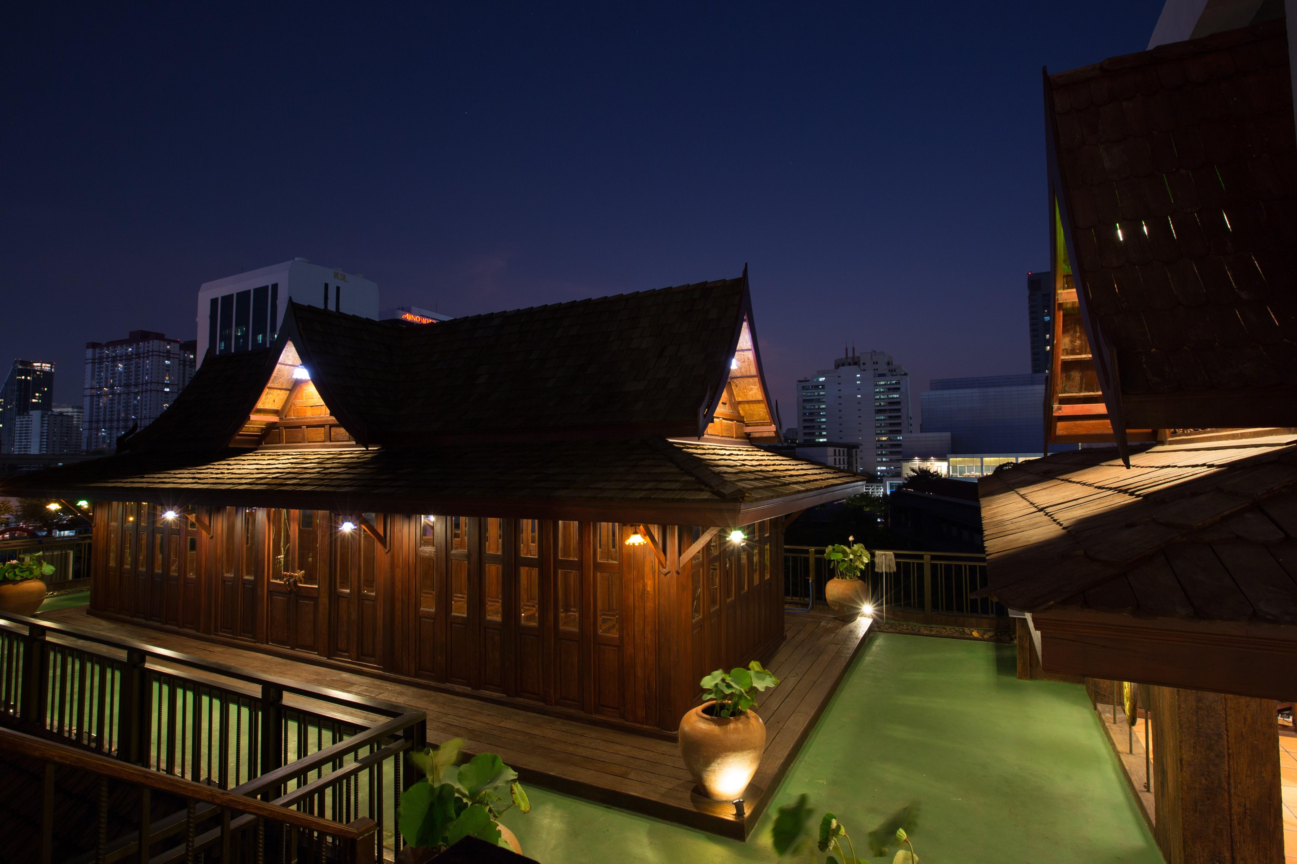 True Siam Rangnam Hotel Bangkok Bagian luar foto