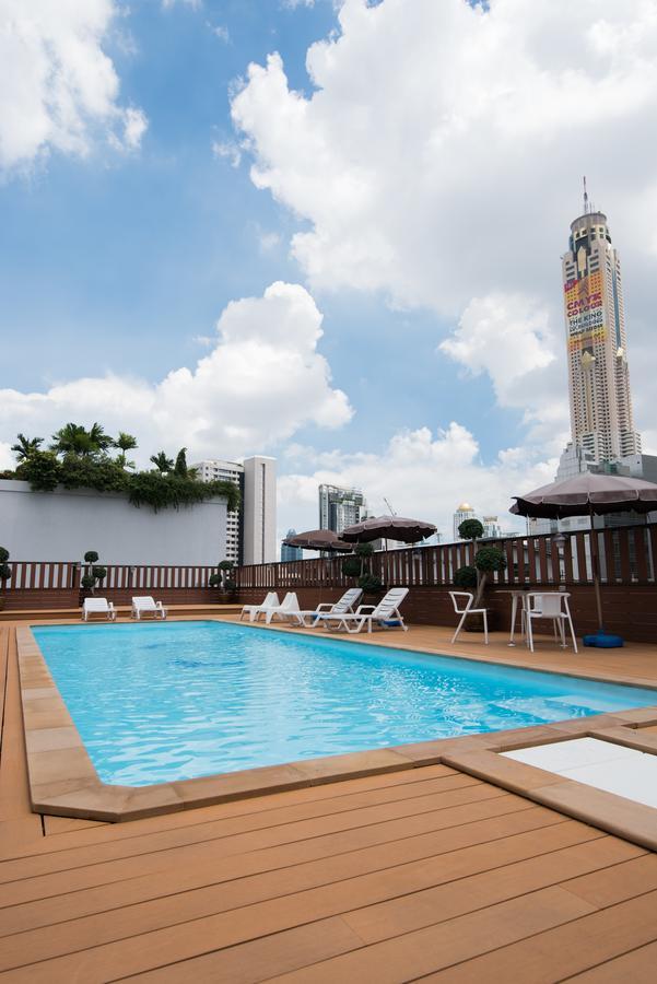 True Siam Rangnam Hotel Bangkok Bagian luar foto